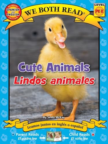 We Both Read: Cute Animals/Lindos Animales (Bilingual in English and Spanish)
We Both Read: Cute Animals/Lindos Animales (Bilingual in English and Spanish)