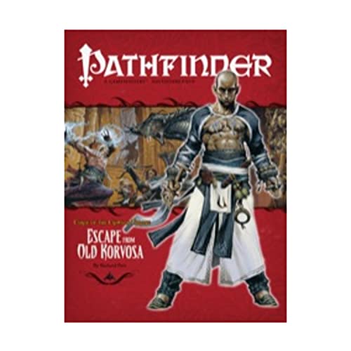 Pathfinder #9 Curse Of The Crimson Throne: Escape from Old Korvosa (v. 9)