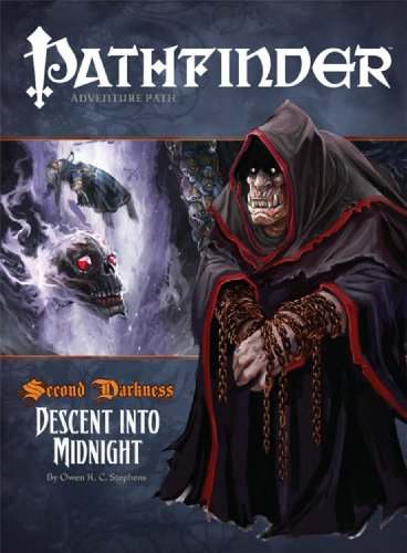 Pathfinder #18: Second Darkness: Descent Into Midnight (Adventure Path, 6)
