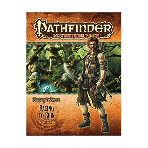 Pathfinder Adventure Path: The Serpents Skull Part 2 - Racing to Ruin