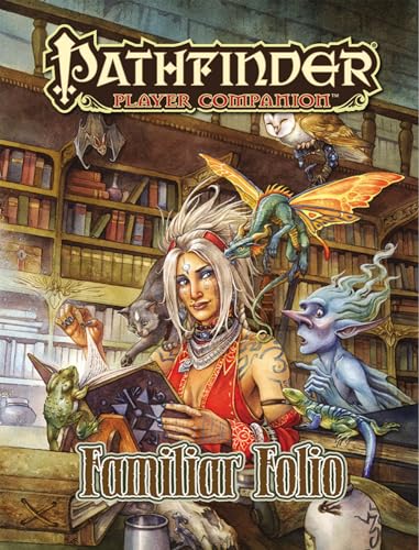 Pathfinder Player Companion: Familiar Folio (Pathfinder Adventure Path)
Pathfinder Player Companion: Familiar Folio (Pathfinder Adventure Path)