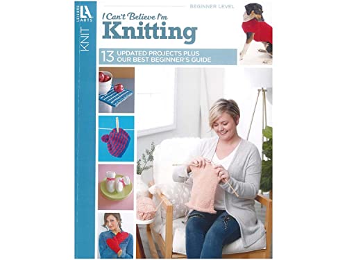 I Can't Believe I'm Knitting: Updated Edition-Color How-To Photos, Felting Basics, Socks Too!
I Can't Believe I'm Knitting: Updated Edition-Color How-To Photos, Felting Basics, Socks Too!