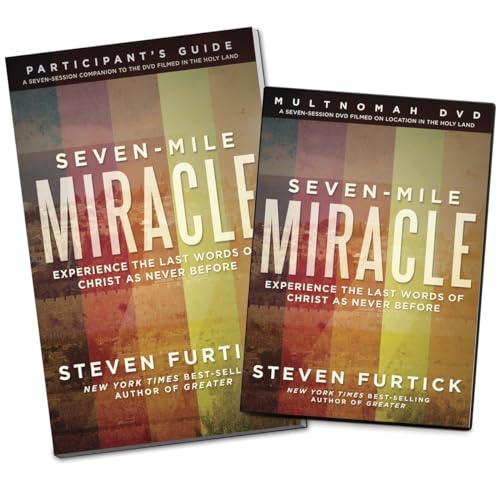 Seven-Mile Miracle DVD with Participant's Guide: Experience the Last Words of Christ As Never Before
Seven-Mile Miracle DVD with Participant's Guide: Experience the Last Words of Christ As Never Before