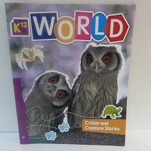 K12 World Critters and Creature Stories