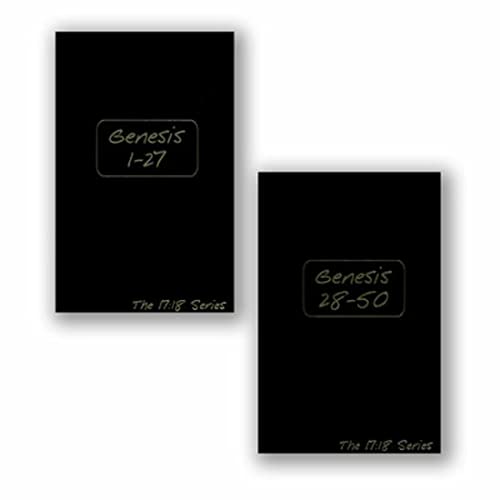 Genesis: Journible - The 17:18 Series, 2 Volumes (The 17:18 Series - Journibles)
Genesis: Journible - The 17:18 Series, 2 Volumes (The 17:18 Series - Journibles)