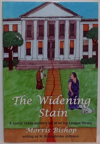 THE WIDENING STAIN: A Comic 1940s Mystery Set at an Ivy League Library