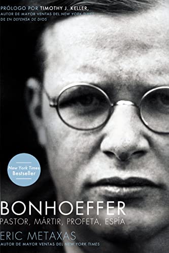 Bonhoeffer: Pastor, Mßrtir, Profeta, Espfa (Spanish Edition)