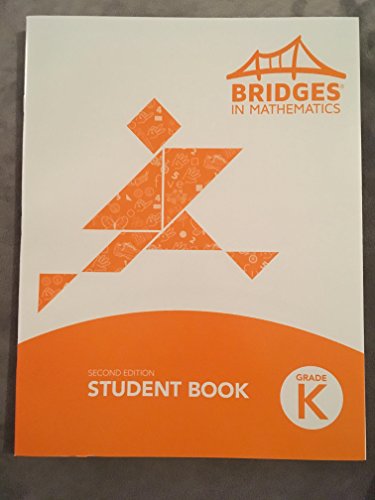 Bridges In Mathematics 2nd Edition Student Book Grade K