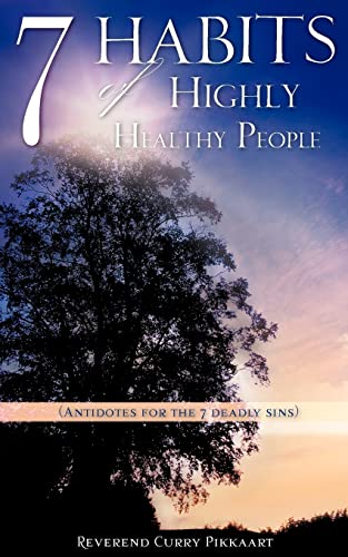 7 Habits of Highly Healthy People (Paperback or Softback)
