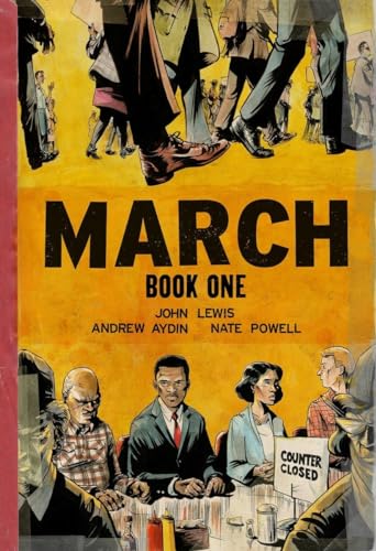 MARCH- BOOK 1 (1st prt- 2014 CSKING HONOR)