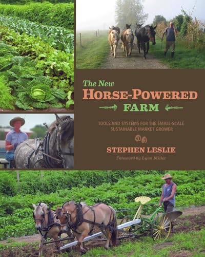 The New Horse-Powered Farm: Tools and Systems for the Small-Scale, Sustainable Market Grower
The New Horse-Powered Farm: Tools and Systems for the Small-Scale, Sustainable Market Grower