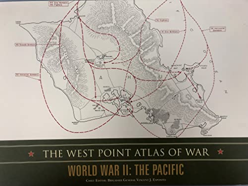 The West Point Atlas of War. World War II: The Pacific.