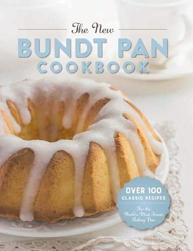 The New Bundt Pan Cookbook: Over 100 Classic Recipes for the World's Most Iconic Baking Pan
The New Bundt Pan Cookbook: Over 100 Classic Recipes for the World's Most Iconic Baking Pan