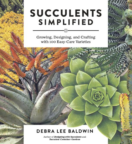 Succulents Simplified: Growing, Designing, and Crafting with 100 Easy-Care Varieties
Succulents Simplified: Growing, Designing, and Crafting with 100 Easy-Care Varieties