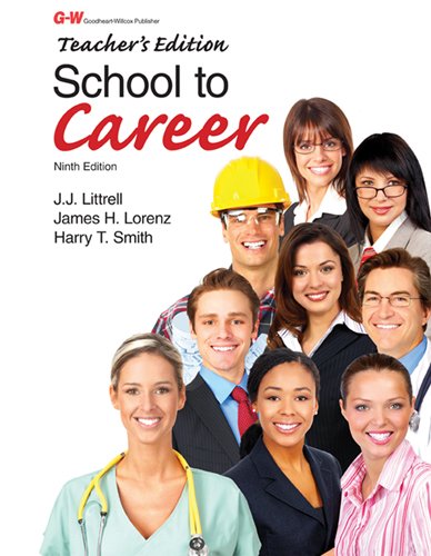 School to Career: Teacher's Edition