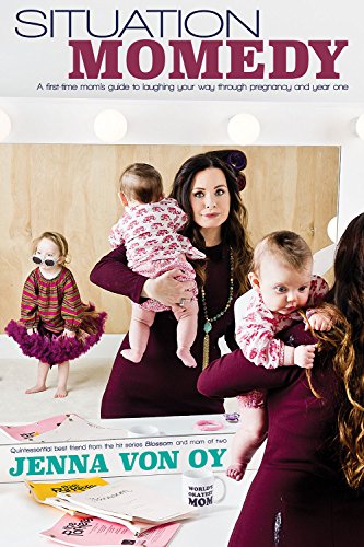 Situation Momedy: A First-Time Mom's Guide To Laughing Your Way Through Pregnancy & Year One
Situation Momedy: A First-Time Mom's Guide To Laughing Your Way Through Pregnancy & Year One