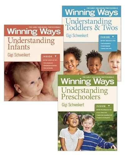 Winning Ways for Early Childhood Professionals : Understanding Infants / Understanding Toddlers & Twos / Understanding Preschoolers
Winning Ways for Early Childhood Professionals : Understanding Infants / Understanding Toddlers & Twos / Understanding Preschoolers