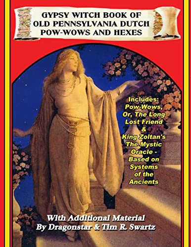 Gypsy Witch Book of Old Pennsylvania Dutch POW-Wows and Hexes