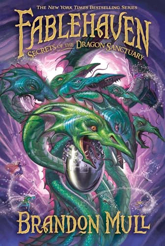 Fablehaven: Secrets of the Dragon Sanctuary
