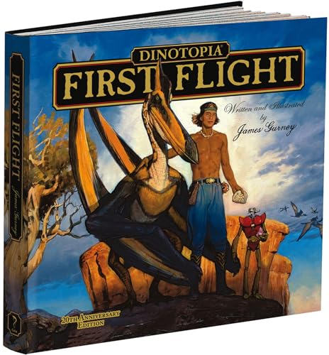 First Flight 3 Dinotopia 20th Anniversary Edition