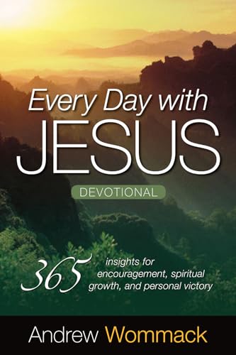 Every Day With Jesus Devotional: 365 Insights for Encouragement, Spiritual Growth, and Personal Victory
Every Day With Jesus Devotional: 365 Insights for Encouragement, Spiritual Growth, and Personal Victory