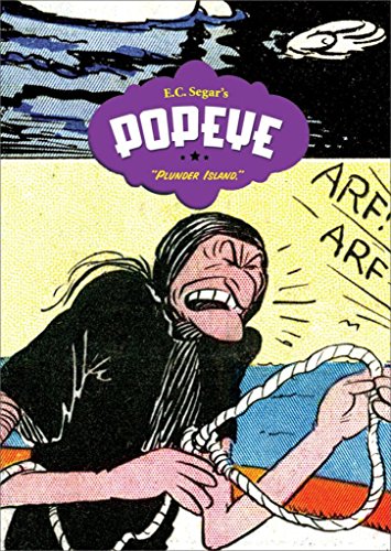Popeye, Volume Four, "Plunder Island"