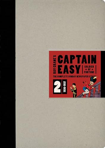 Captain Easy, Soldier of Fortune Vol. 2: The Complete Sunday Newspaper Strips 1936-1937 (Roy Cran...