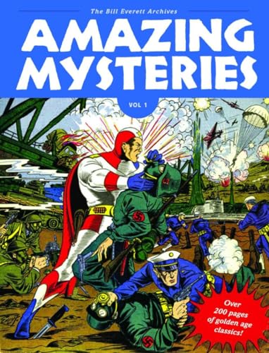 Amazing Mysteries: The Bill Everett Archives (Vol. 1) (The Bill Everett Archives)