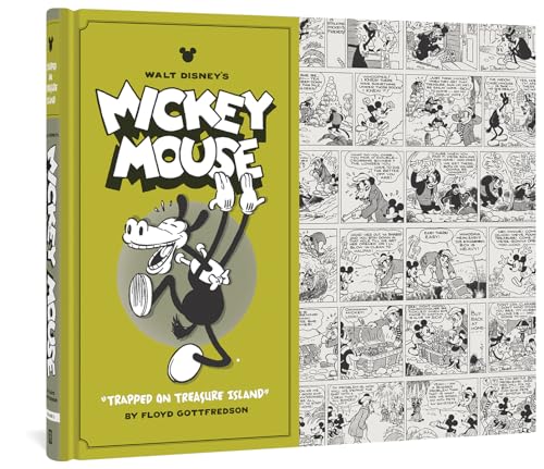 Walt Disney's Mickey Mouse Trapped on Treasure Island: Volume 2