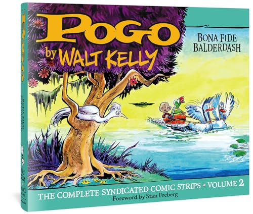 

Pogo The Complete Syndicated Comic Strips: Volume 2: Bona Fide Balderdash (Walt Kelly's Pogo)