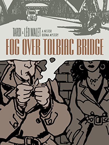 Fog Over Tolbiac Bridge: A Nestor Burma Mystery Format: Hardcover
