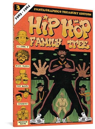 Hip Hop Family Tree, Volume 3: 1983-1984
