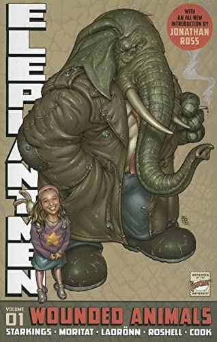 Elephantmen, Volume 01: Wounded Animals