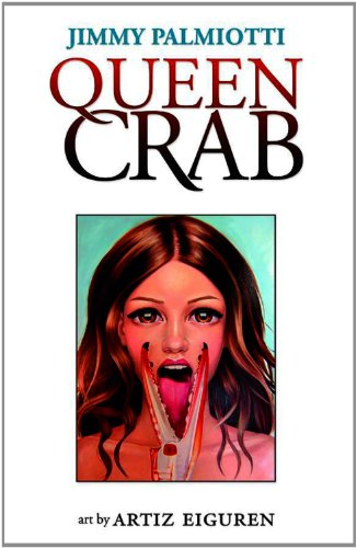 Queen Crab with Author Signature *Adults Only*