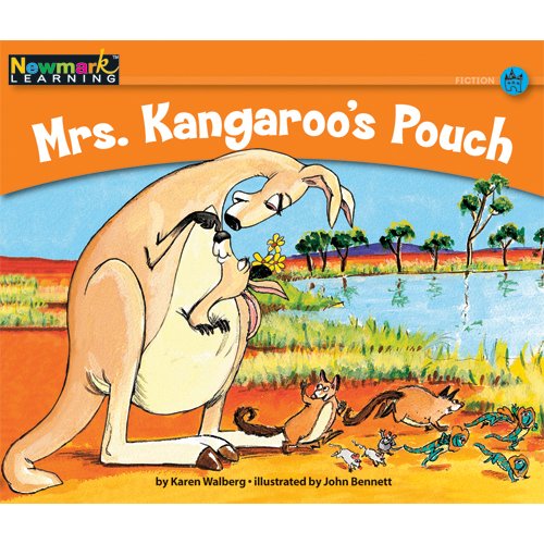 Mrs. Kangaroo's Pouch (Rising Readers: Animal Adventures Levels A-e)