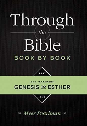 Through the Bible Book by Book, Part 1: Genesis to Esther