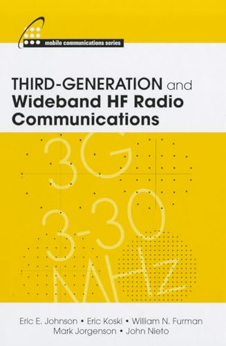 Third-Generation and Wideband HF Radio Communications (Mobile Communications)