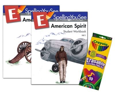 Spelling You See Level E: American Spirit Student Pack