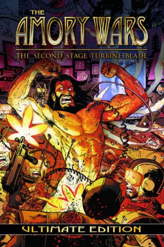 The Amory Wars: The Second Stage Turbine Blade Ultimate Edition (1)