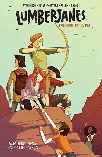 Lumberjanes Vol. 1 and Volume 2: Beware the Kitten Holy & Friendship to the Max