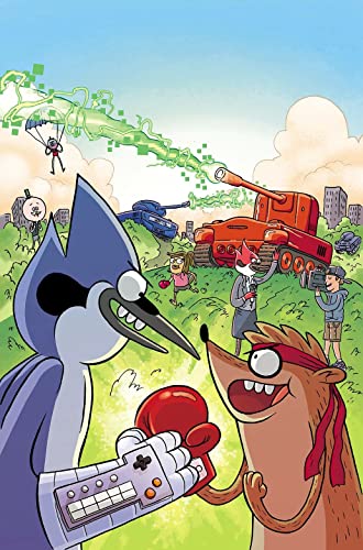A Clash of Consoles (Regular Show, Volume 3)