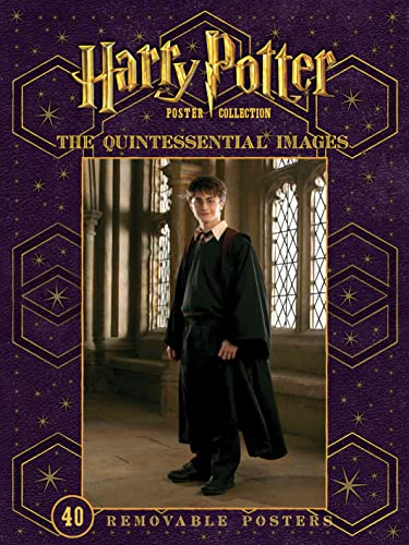 Harry Potter Poster Collection: The Quintessential Images 40 Removable Posters