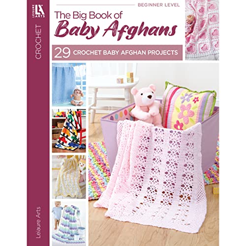 The Big Book of Baby Afghans-29 Adorable Baby Blanket Designs to Crochet, Perfect for Baby Shower Gifts!
The Big Book of Baby Afghans-29 Adorable Baby Blanket Designs to Crochet, Perfect for Baby Shower Gifts!