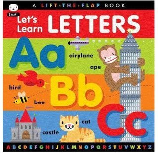 Let's Learn Letters by SAMi -- For Children 2 to 6 years old (A Lift-The-Flap Book)
Let's Learn Letters by SAMi -- For Children 2 to 6 years old (A Lift-The-Flap Book)