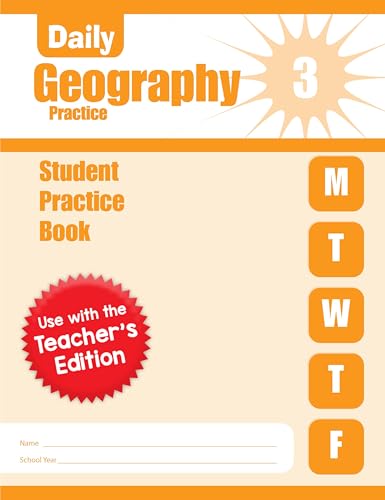 Daily Geography Practice, Grade 3 Student Workbook
