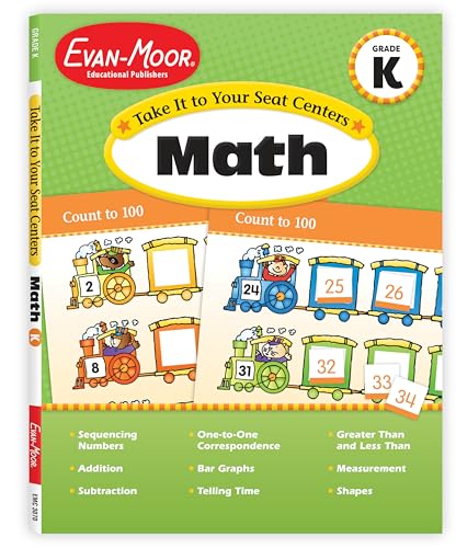 Take It to Your Seat Common Core Math Centers, Grade K (Take It to Your Seat Centers)