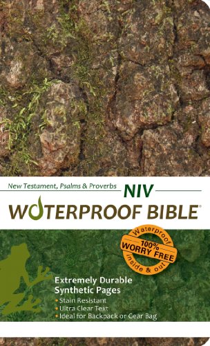 Waterproof New Testament Psalms and Proverbs-NIV (Paperback or Softback)