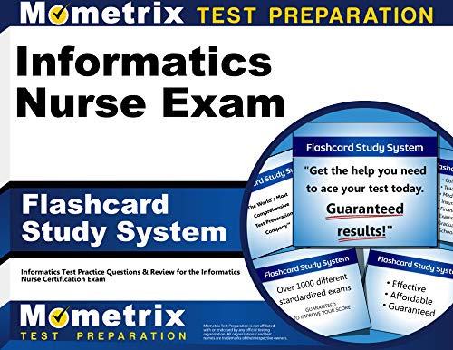 Informatics Nurse Exam Flashcard Study System: Informatics Test Practice Questions & Review for the Informatics Nurse Certification Exam (Cards)
Informatics Nurse Exam Flashcard Study System: Informatics Test Practice Questions & Review for the Informatics Nurse Certification Exam (Cards)
