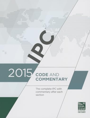 2015 International Plumbing Code Commentary (Includes IPSDC)