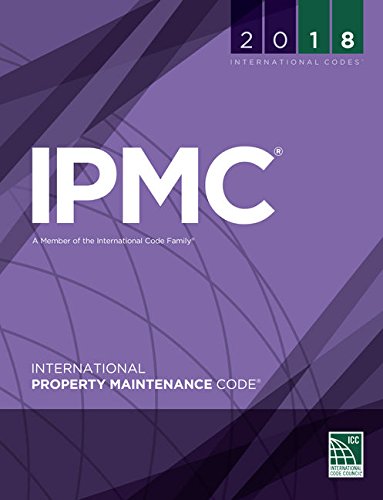 2018 International Property Maintenance Code (International Code Council Series)
2018 International Property Maintenance Code (International Code Council Series)